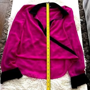 😍Bebe Silky Hi-low Blouse! Celeb Style!😍🌸